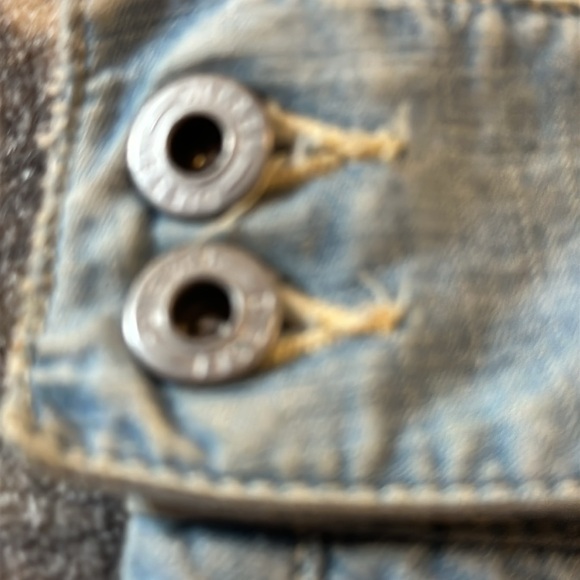 DIESEL INDUSTRY DEMIM MINI SKIRT SIZE 27 - Picture 7 of 12